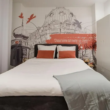 Appartamento Sartre : Au Coeur De La Rive Gauche, Neuf, Design, 2/4 Personnes