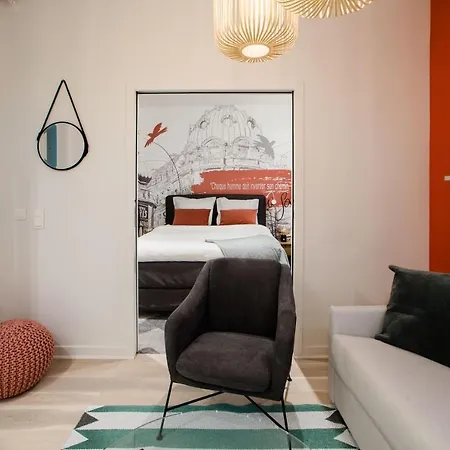 Sartre : Au Coeur De La Rive Gauche, Neuf, Design, 2/4 Personnes Parigi