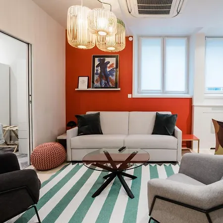 Appartamento Sartre : Au Coeur De La Rive Gauche, Neuf, Design, 2/4 Personnes