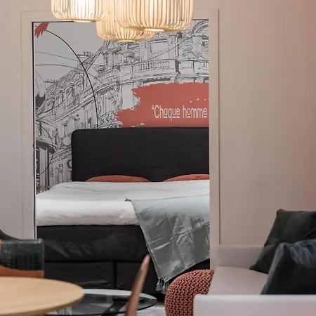 Sartre : Au Coeur De La Rive Gauche, Neuf, Design, 2/4 Personnes Appartamento Parigi