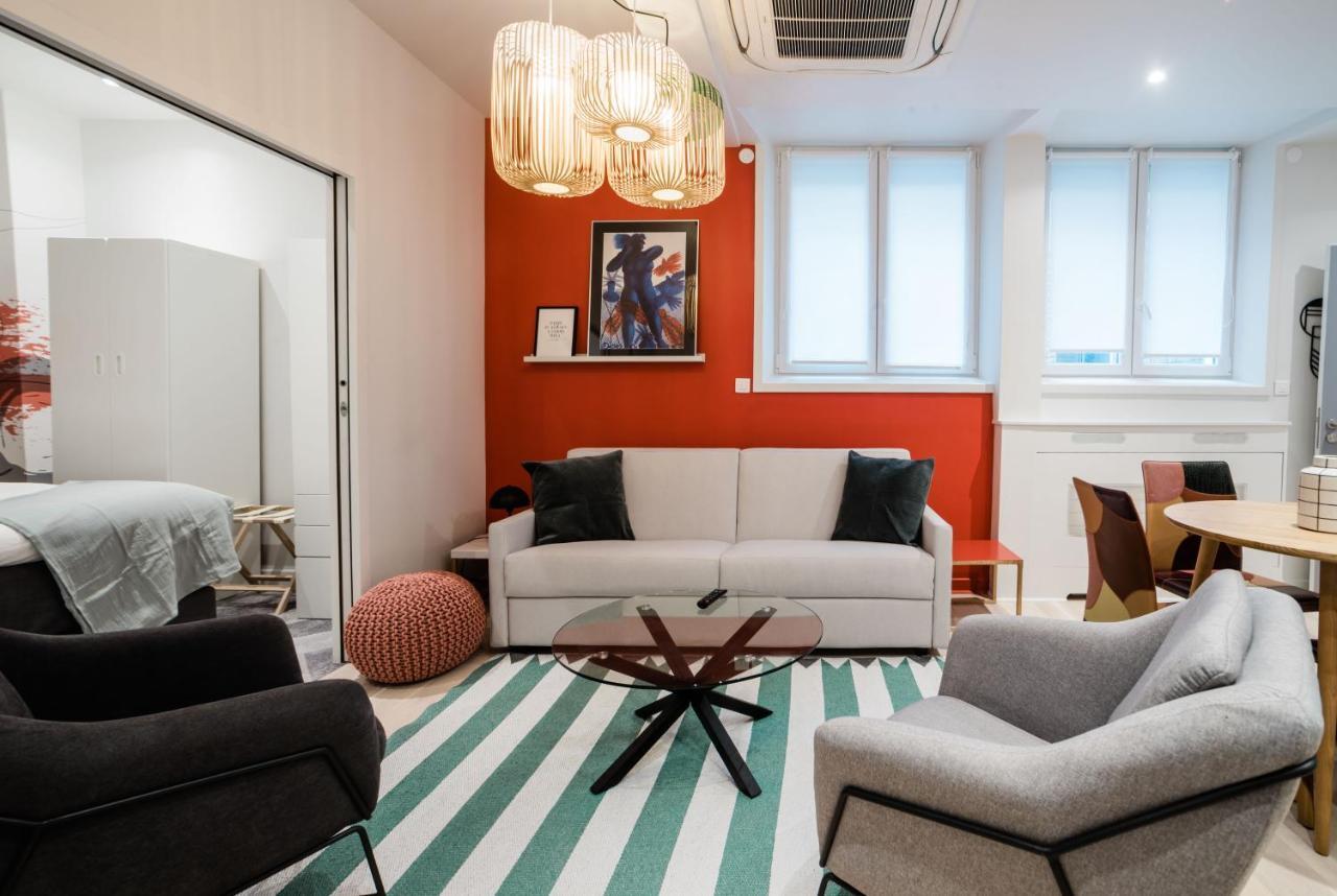 Appartamento Sartre : Au Coeur De La Rive Gauche, Neuf, Design, 2/4 Personnes