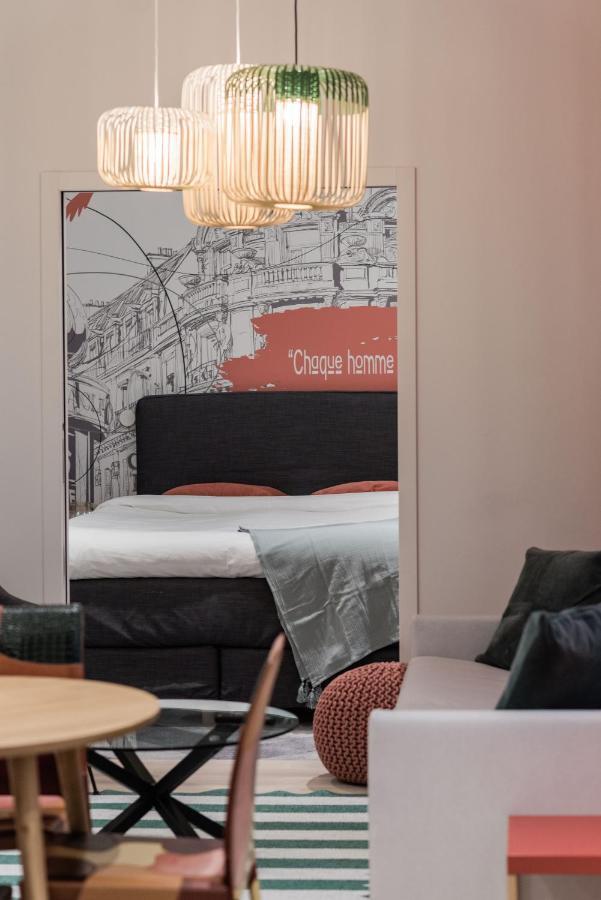 Sartre : Au Coeur De La Rive Gauche, Neuf, Design, 2/4 Personnes Appartamento Parigi